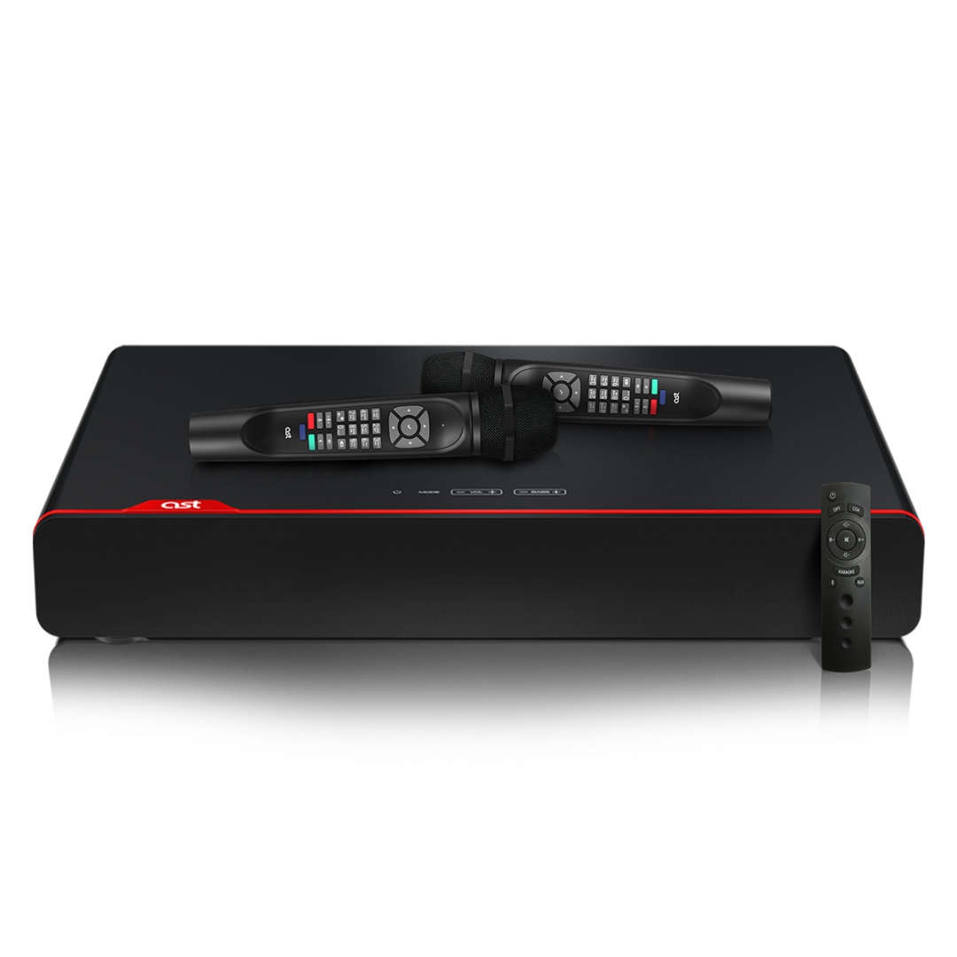AST ONEBOX акустическая система с функцией караоке (саундбар с караоке для телевизора) в Новгородской области