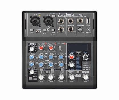 AuraSonics K4 компактный микшерный пульт в Новгородской области