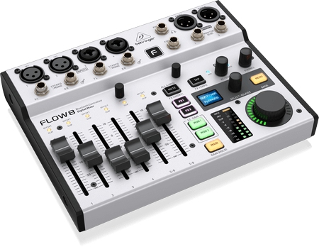 Behringer FLOW 8 цифровой микшер в Новгородской области