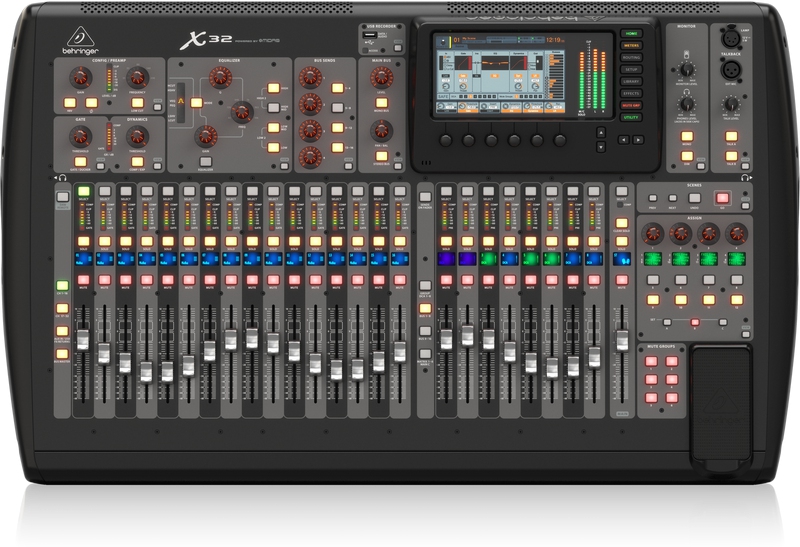 Behringer X32 цифровой микшер в Новгородской области