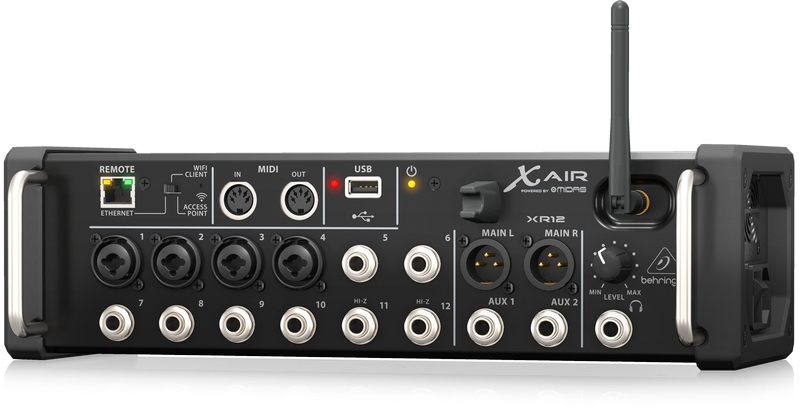 Behringer XR12 цифровой микшер в Новгородской области