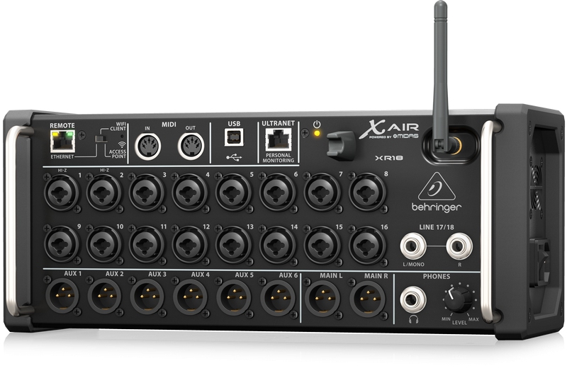 Behringer XR18 цифровой микшер в Новгородской области