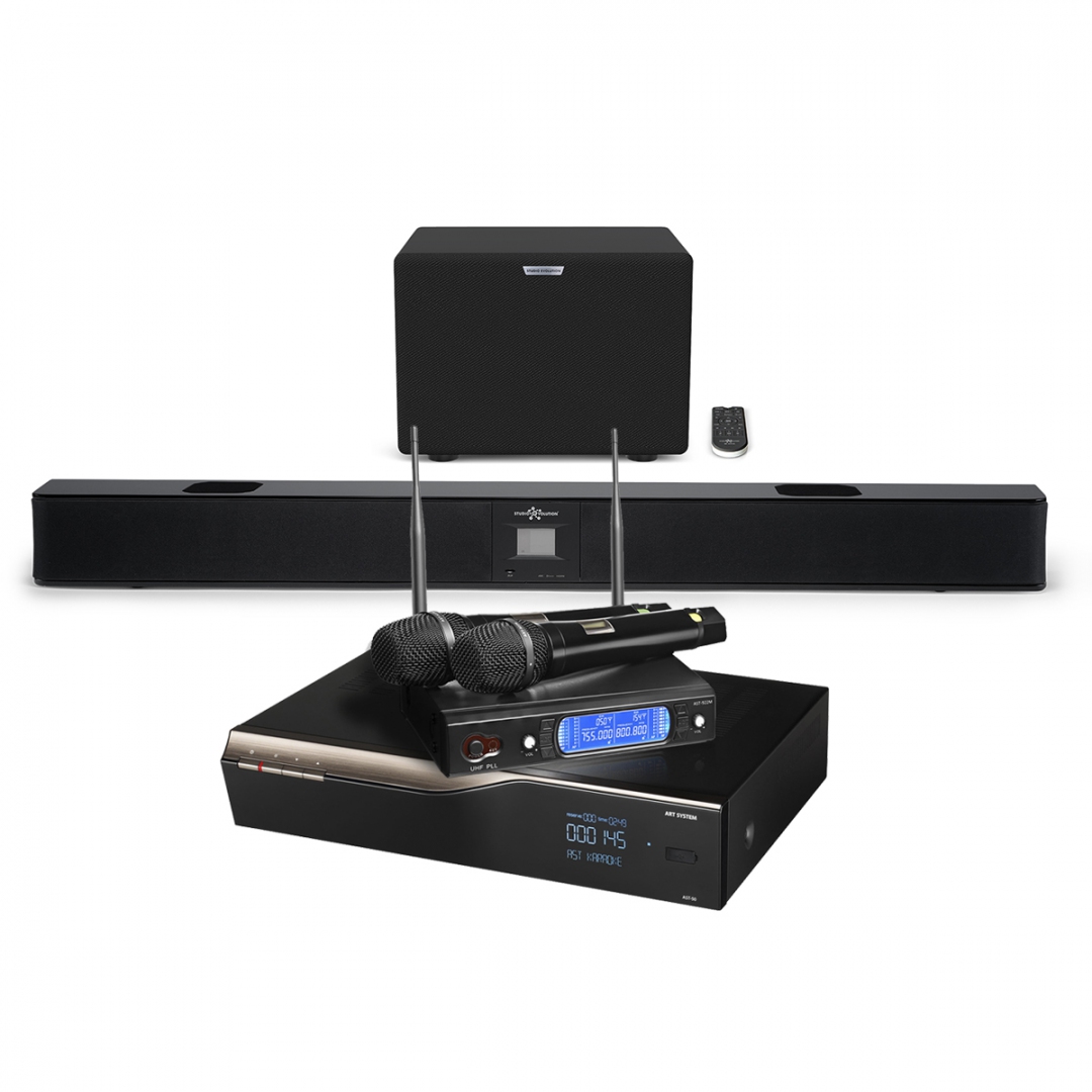 караоке-комплект AST-50 Sound Bar (саундбар с караоке) в Новгородской области