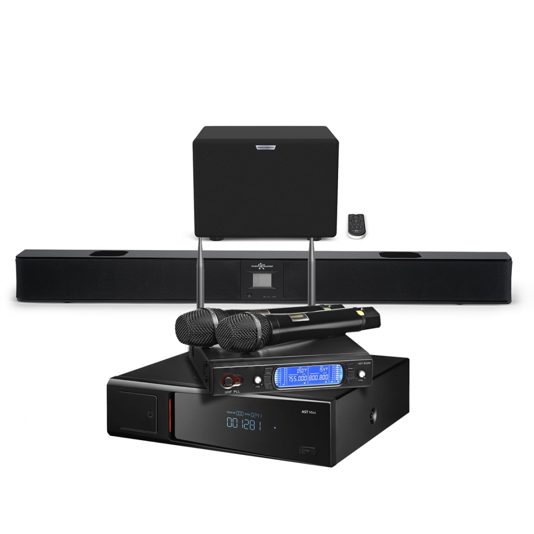 караоке-комплект AST Mini Sound Bar (саундбар с караоке) в Новгородской области