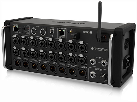 Midas MR18 цифровой микшер в Новгородской области