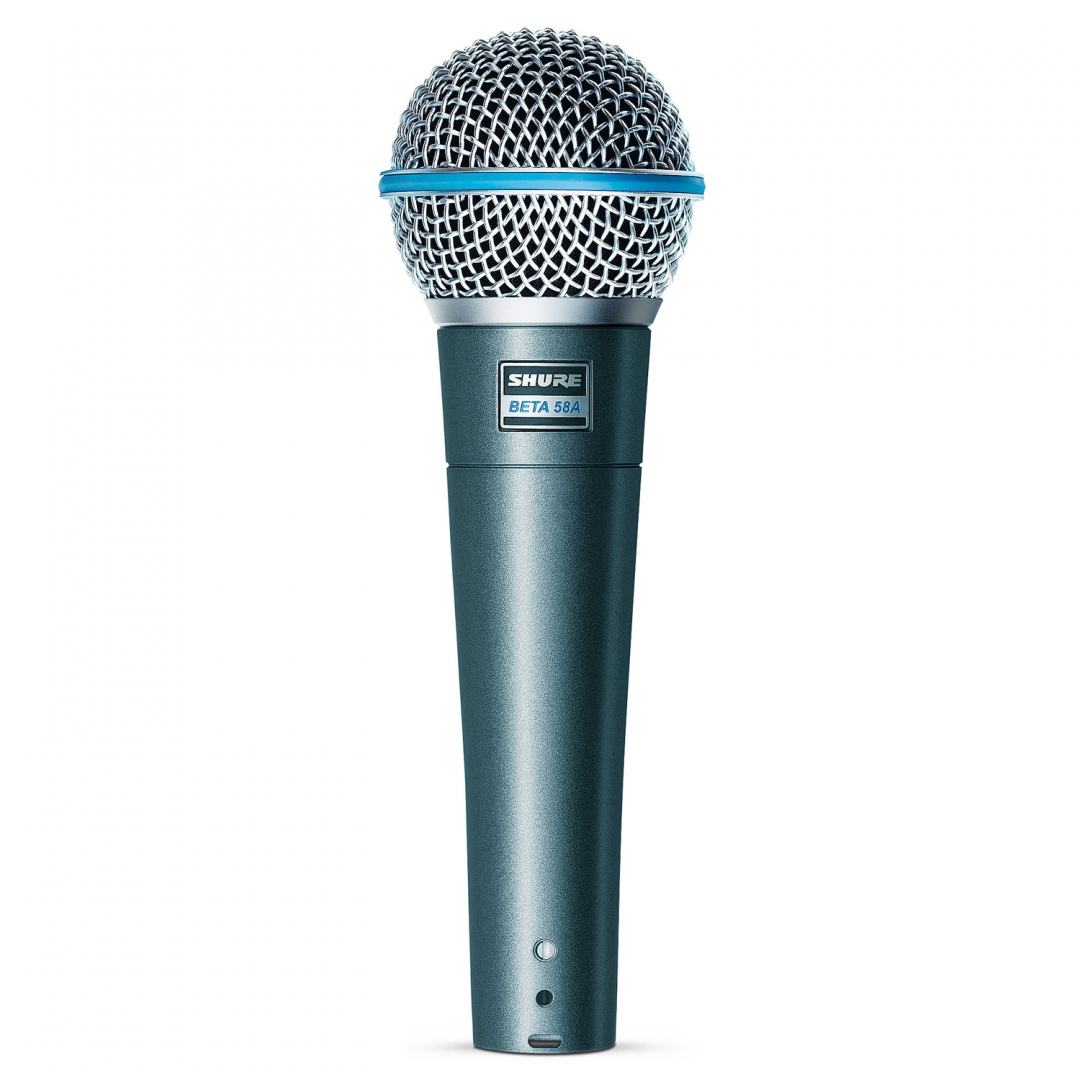 SHURE BETA 58A вокальный, динамический микрофон в Новгородской области