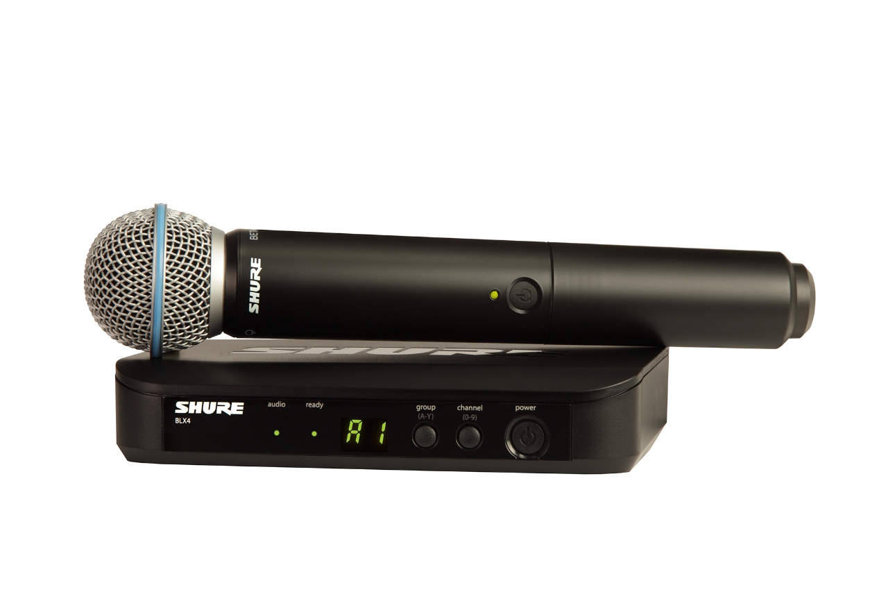SHURE BLX24E/B58 M17 вокальная радиосистема в Новгородской области
