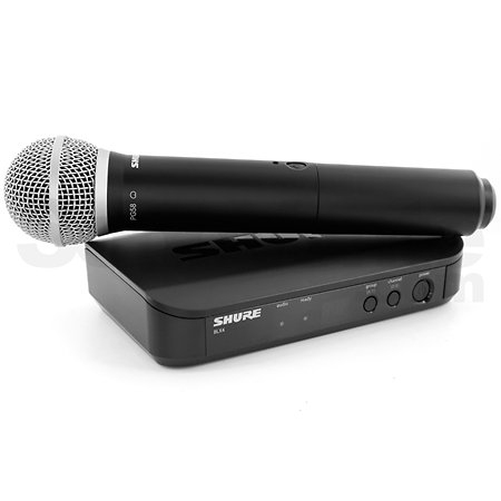 SHURE BLX24E/PG58 M17 вокальная радиосистема в Новгородской области