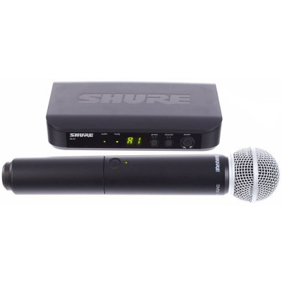 SHURE BLX24E/SM58 M17 вокальная радиосистема в Новгородской области