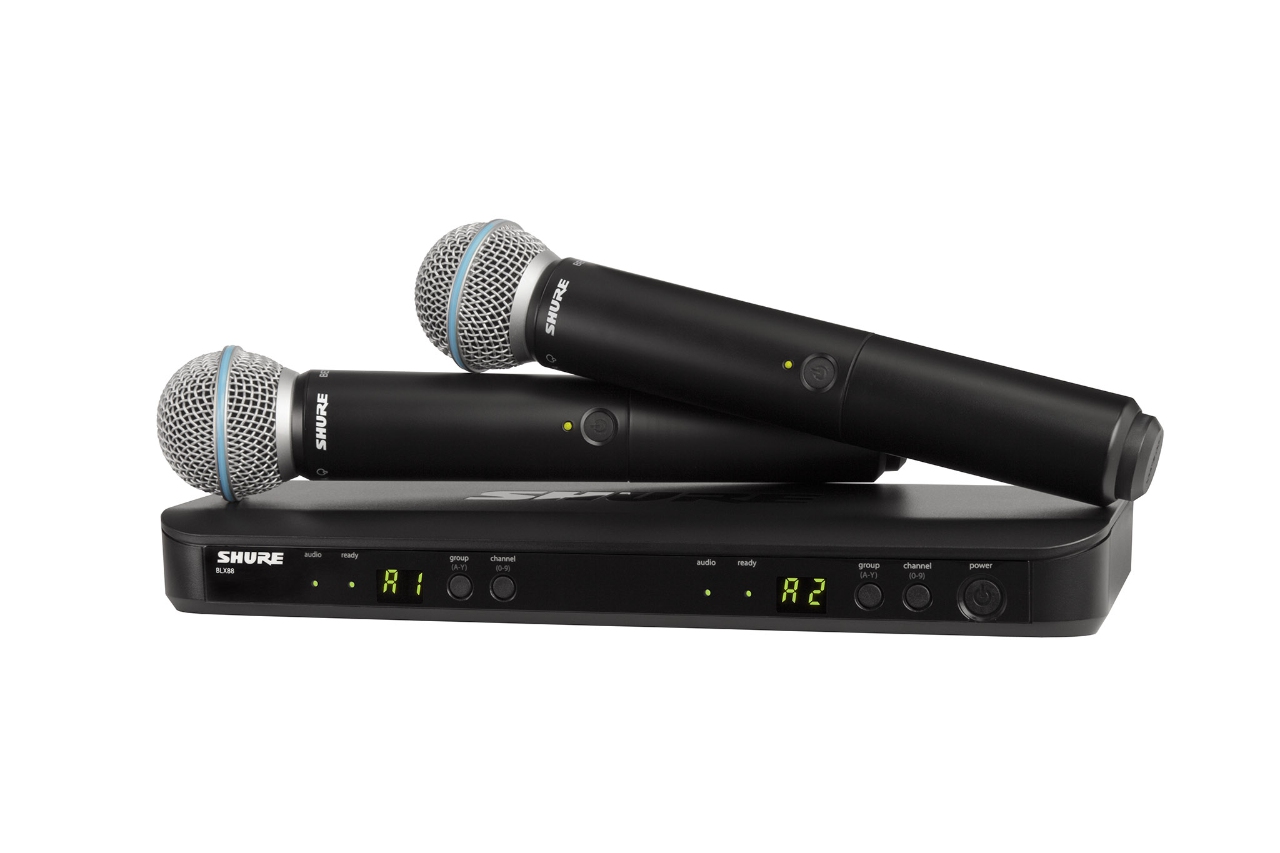 SHURE BLX288E/B58 M17 вокальная радиосистема в Новгородской области