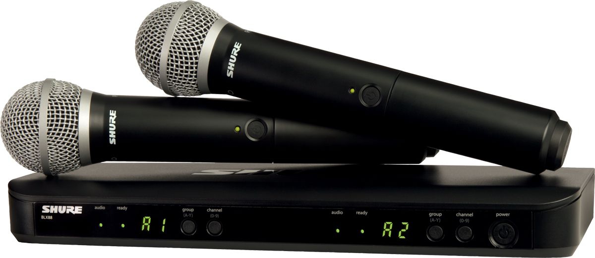 SHURE BLX288E/PG58 M17 вокальная радиосистема в Новгородской области