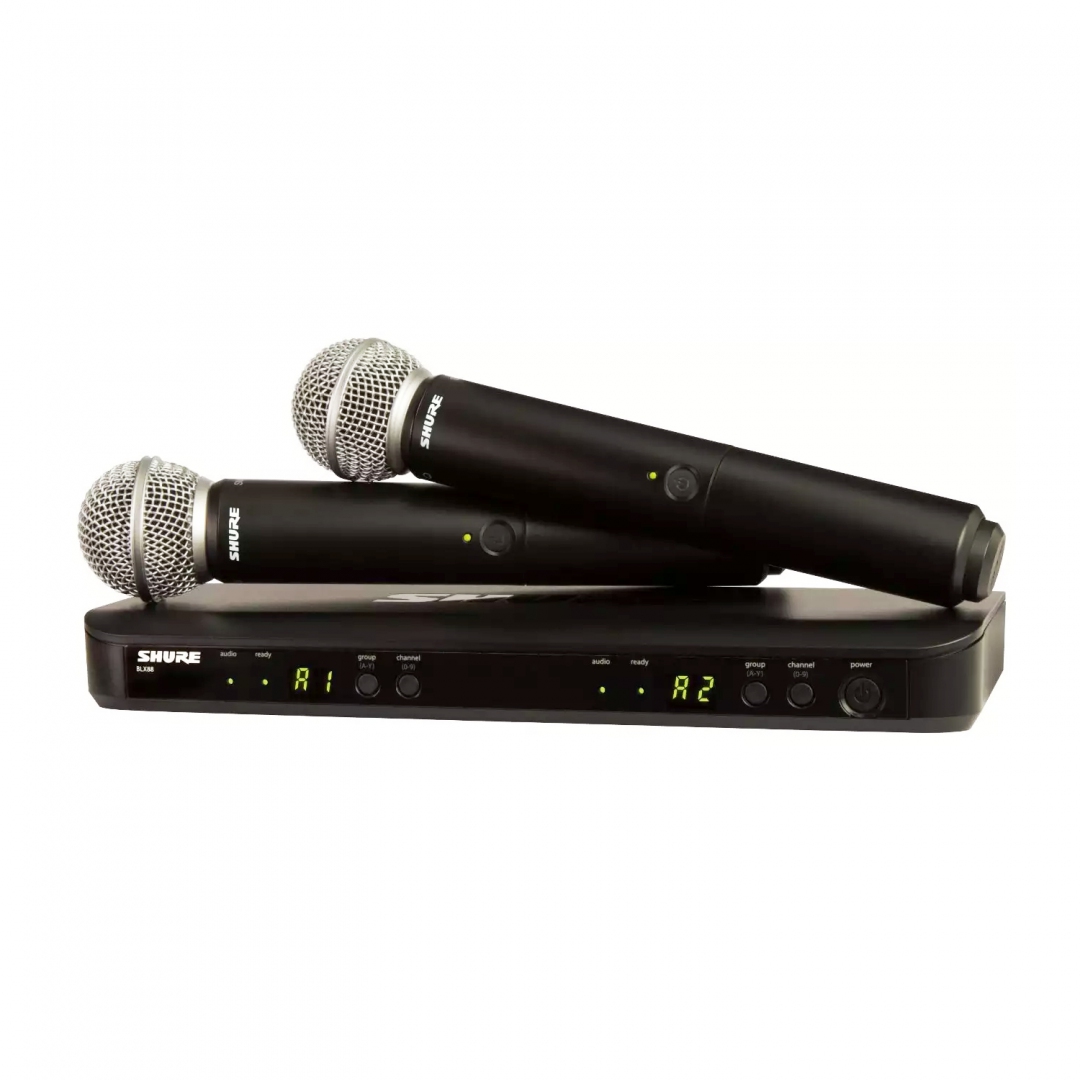 SHURE BLX288E/SM58 M17 вокальная радиосистема в Новгородской области