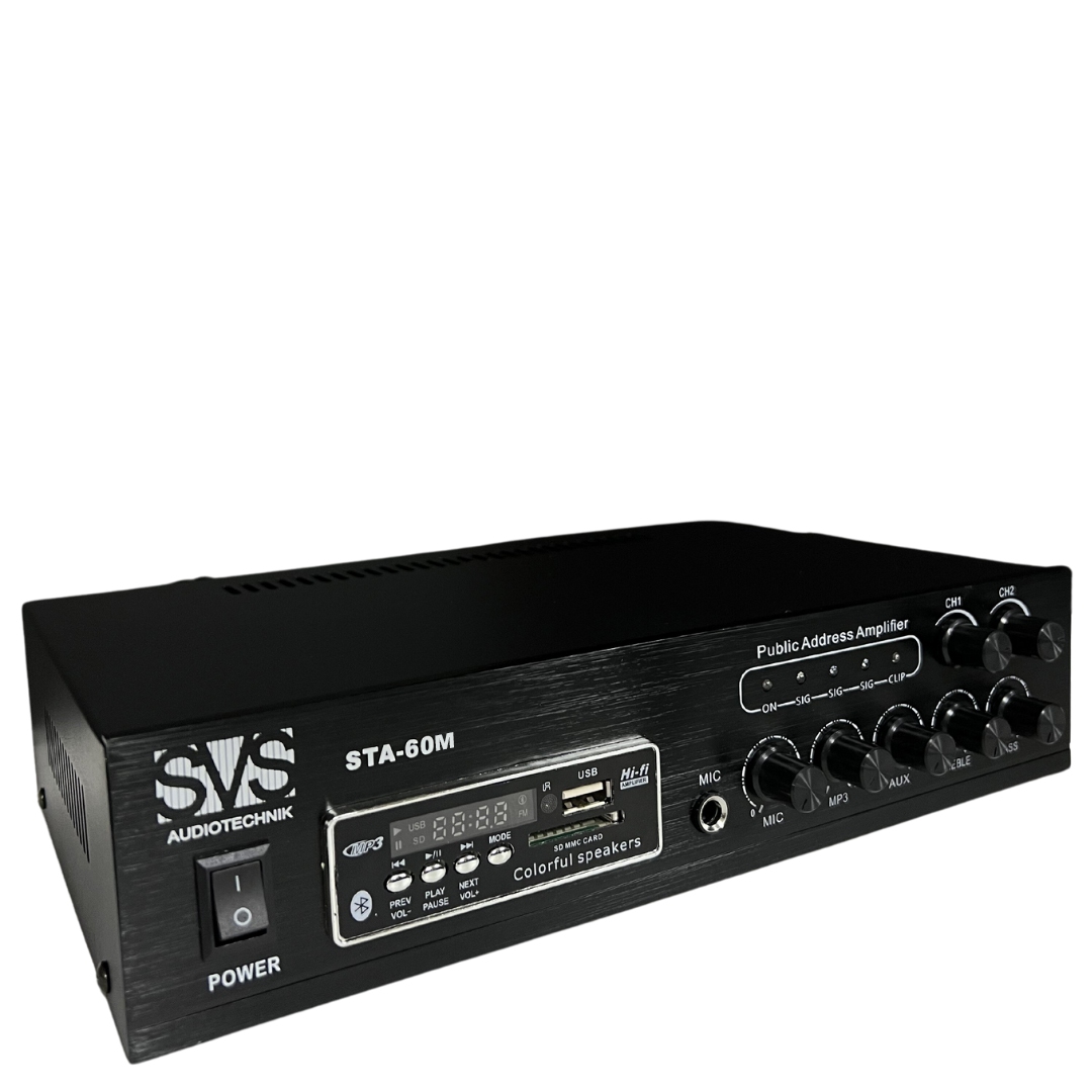 SVS Audiotechnik STA-60M Радиоузел трансляционный в Новгородской области