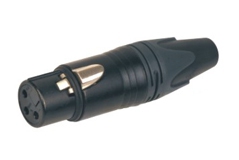XLR Female (мама) Разъем в Новгородской области
