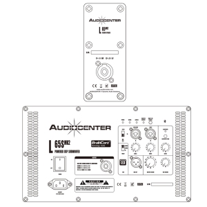 Audiocenter L65S MK2 сабвуфер в Новгородской области