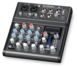 AuraSonics K4 компактный микшерный пульт в Новгородской области