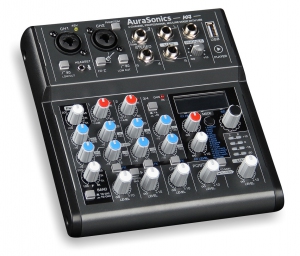 AuraSonics K4 компактный микшерный пульт в Новгородской области