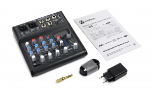 AuraSonics K4 компактный микшерный пульт в Новгородской области