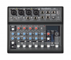 AuraSonics K8 компактный микшерный пульт в Новгородской области