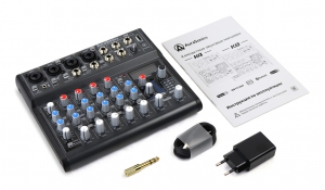 AuraSonics K8 компактный микшерный пульт в Новгородской области