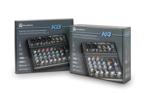 AuraSonics K8 компактный микшерный пульт в Новгородской области
