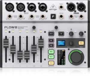 Behringer FLOW 8 цифровой микшер в Новгородской области