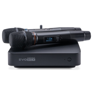караоке-комплект EVOBOX Plus + EvoSound Sphere 2.1 в Новгородской области