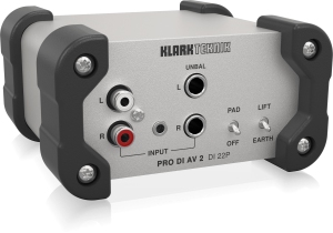 Klark Teknik DI 22P пассивный стерео директ-бокс в Новгородской области