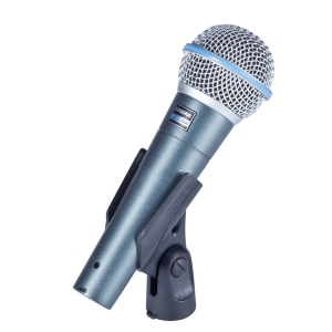 SHURE BETA 58A вокальный, динамический микрофон в Новгородской области
