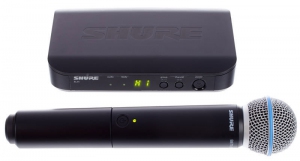 SHURE BLX24E/B58 M17 вокальная радиосистема в Новгородской области