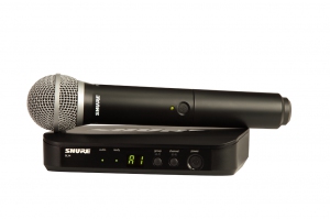 SHURE BLX24E/PG58 M17 вокальная радиосистема в Новгородской области