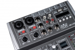 SVS Audiotechnik mixers AM-4 DSP Аналоговый микшерный пульт, 4-канала в Новгородской области