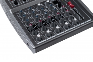 SVS Audiotechnik mixers AM-6 DSP Микшерный пульт аналоговый, 6-канальный SVS Audiotechnik mixers в Новгородской области