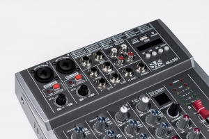 SVS Audiotechnik mixers AM-6 DSP Микшерный пульт аналоговый, 6-канальный SVS Audiotechnik mixers в Новгородской области