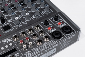 SVS Audiotechnik mixers AM-8 DSP Микшерный пульт аналоговый, 8-канальный в Новгородской области