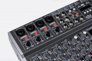 SVS Audiotechnik mixers AM-8 DSP Микшерный пульт аналоговый, 8-канальный в Новгородской области
