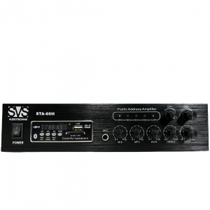 SVS Audiotechnik STA-60M Радиоузел трансляционный в Новгородской области